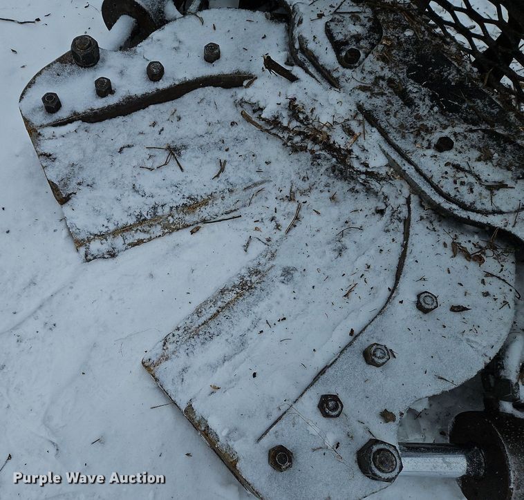 image for item LB9721 Grace Mfg Tree Terminator skid steer tree grapple shear