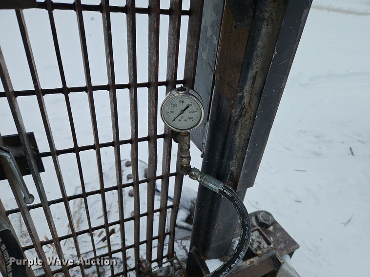 image for item LB9721 Grace Mfg Tree Terminator skid steer tree grapple shear