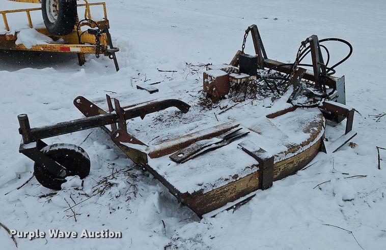 image for item LB9722 Land Pride skid steer  brush mower