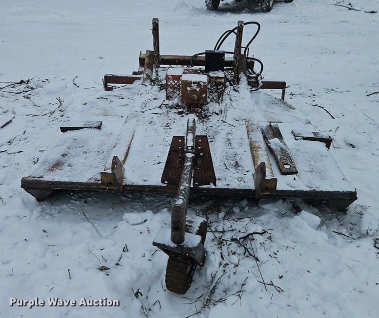 image for item LB9722 Land Pride skid steer  brush mower