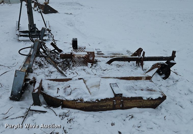 image for item LB9722 Land Pride skid steer  brush mower