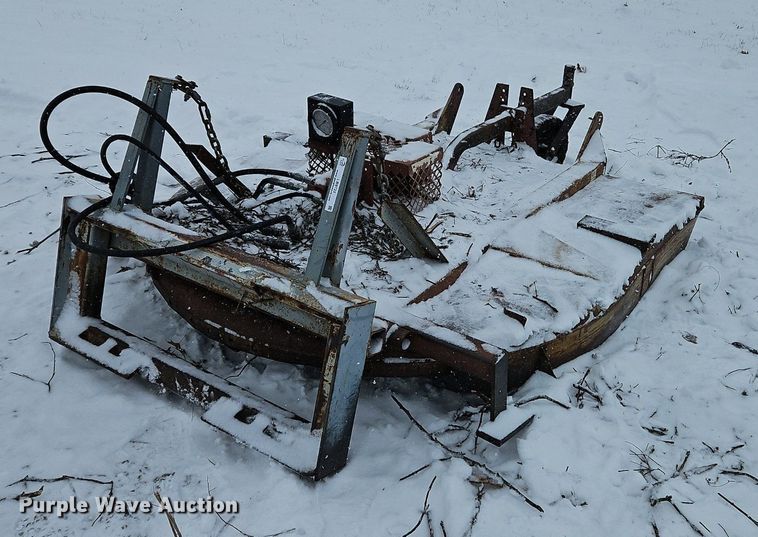 image for item LB9722 Land Pride skid steer  brush mower