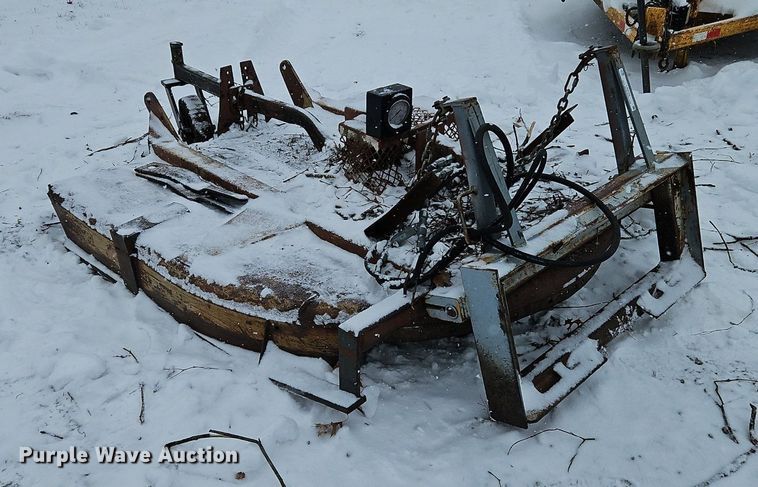 image for item LB9722 Land Pride skid steer  brush mower