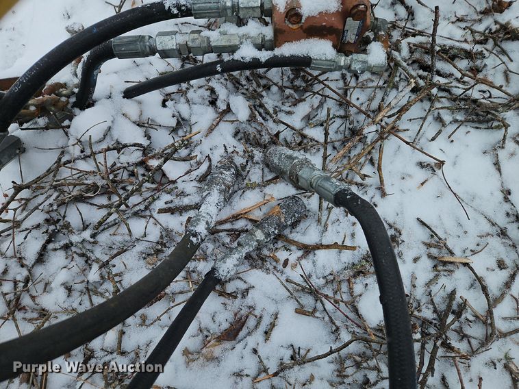 image for item LB9722 Land Pride skid steer  brush mower