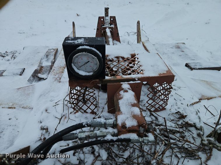 image for item LB9722 Land Pride skid steer  brush mower