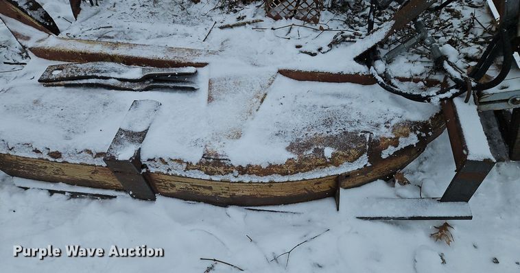 image for item LB9722 Land Pride skid steer  brush mower