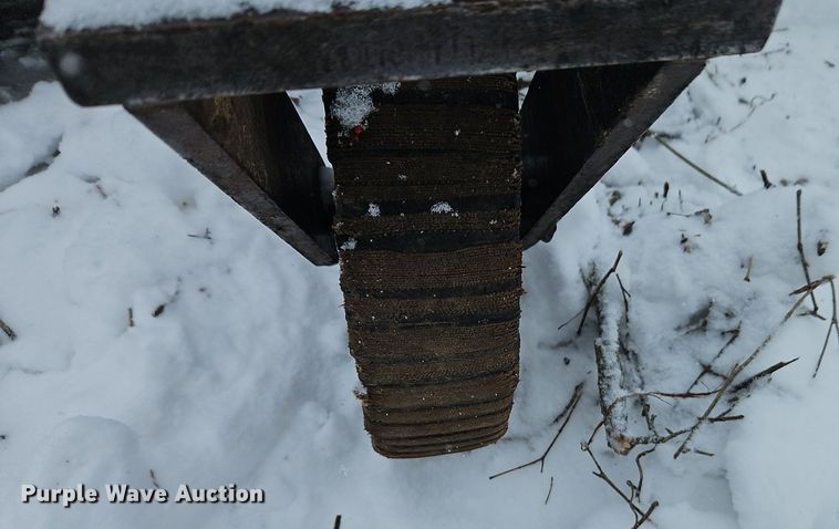 image for item LB9722 Land Pride skid steer  brush mower