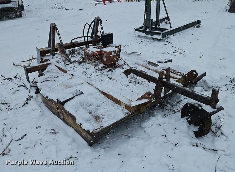 image for item LB9722 Land Pride skid steer  brush mower