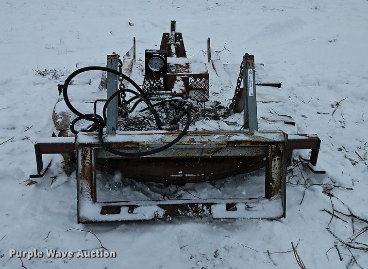 image for item LB9722 Land Pride skid steer  brush mower