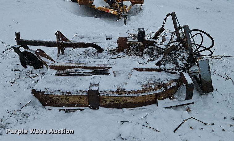 image for item LB9722 Land Pride skid steer  brush mower