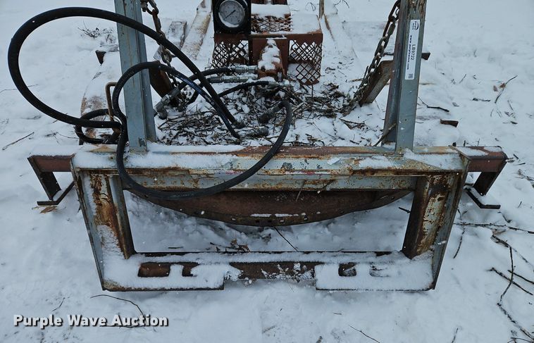 image for item LB9722 Land Pride skid steer  brush mower