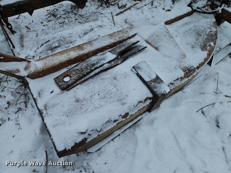 image for item LB9722 Land Pride skid steer  brush mower