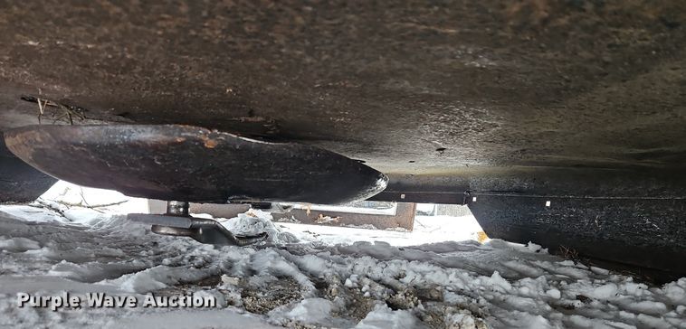 image for item LB9722 Land Pride skid steer  brush mower