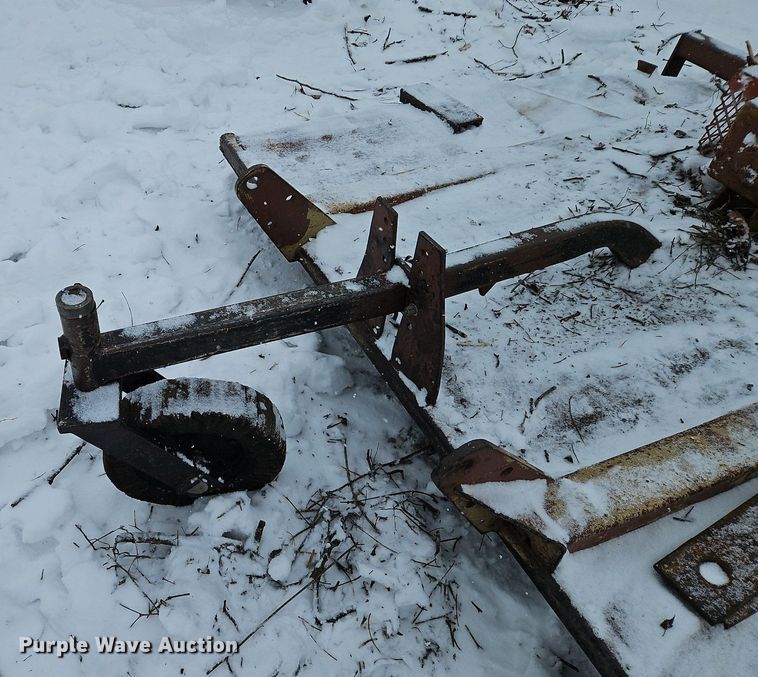 image for item LB9722 Land Pride skid steer  brush mower