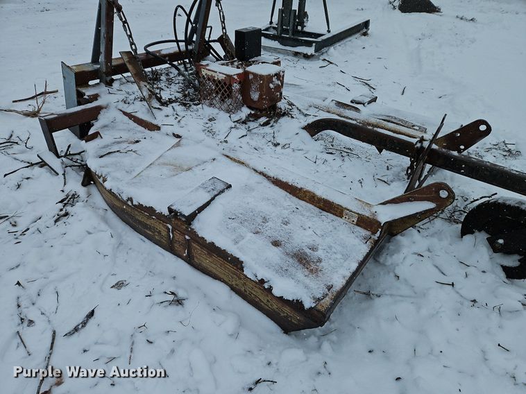 image for item LB9722 Land Pride skid steer  brush mower