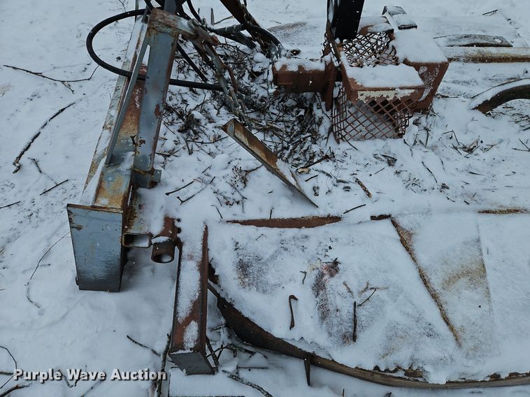 image for item LB9722 Land Pride skid steer  brush mower