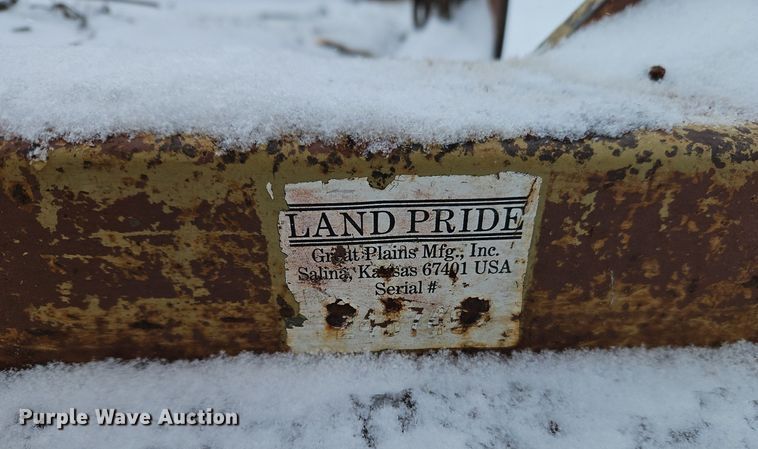 image for item LB9722 Land Pride skid steer  brush mower