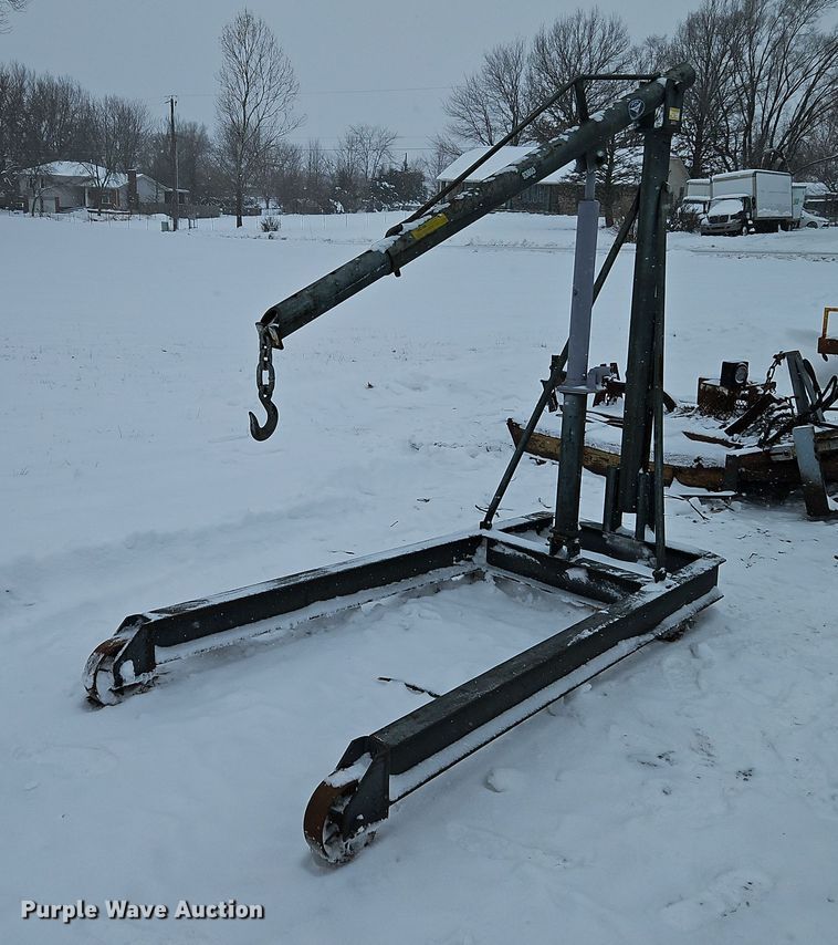 image for item LB9723 Lincoln 93805  Shop crane