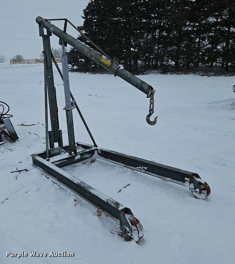 image for item LB9723 Lincoln 93805  Shop crane