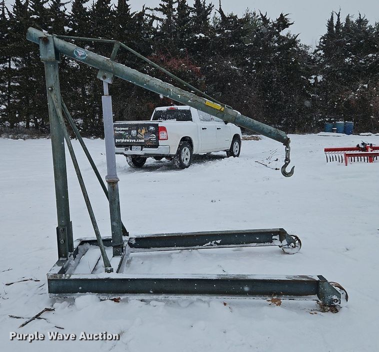 image for item LB9723 Lincoln 93805  Shop crane