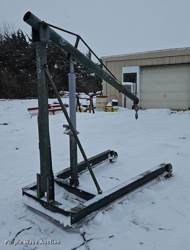 image for item LB9723 Lincoln 93805  Shop crane