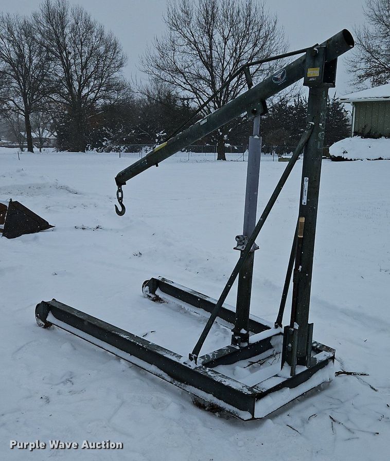 image for item LB9723 Lincoln 93805  Shop crane