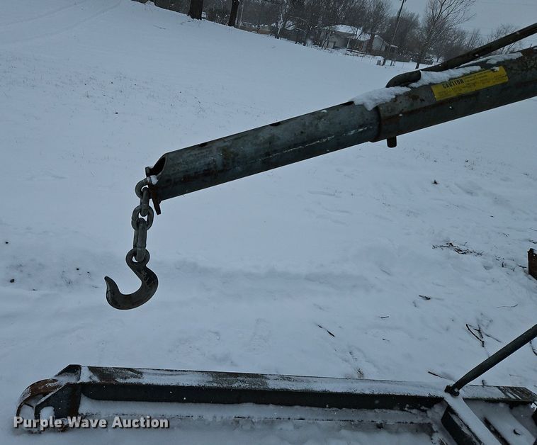 image for item LB9723 Lincoln 93805  Shop crane