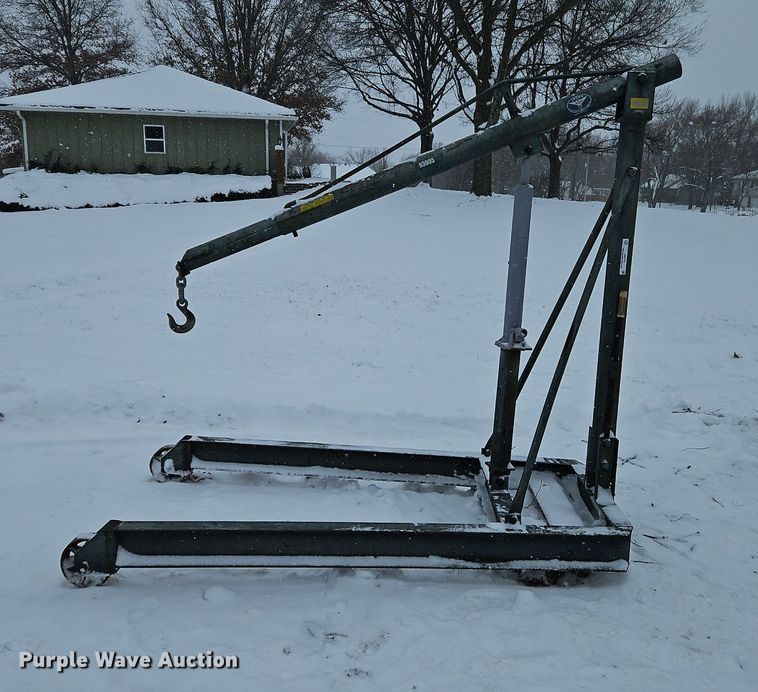 image for item LB9723 Lincoln 93805  Shop crane