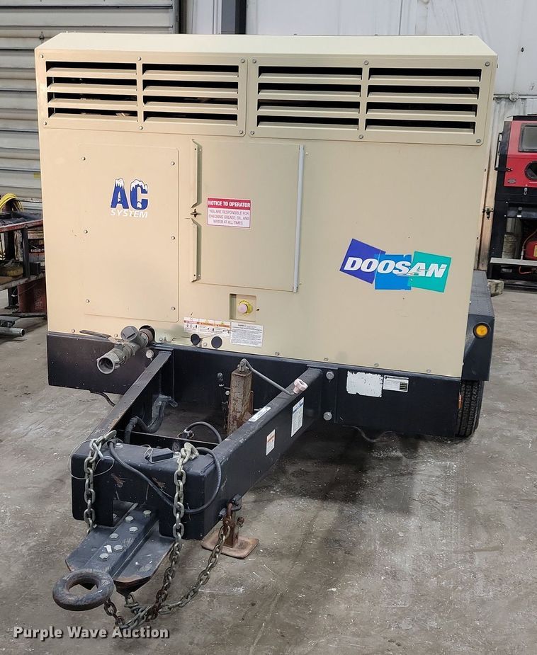 image for item LC9787 2013 Doosan XP825 air compressor