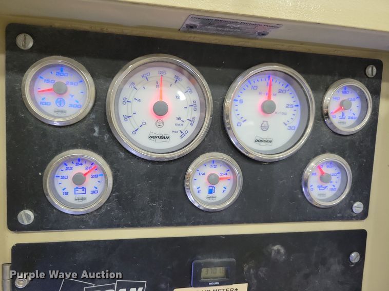 image for item LC9787 2013 Doosan XP825 air compressor