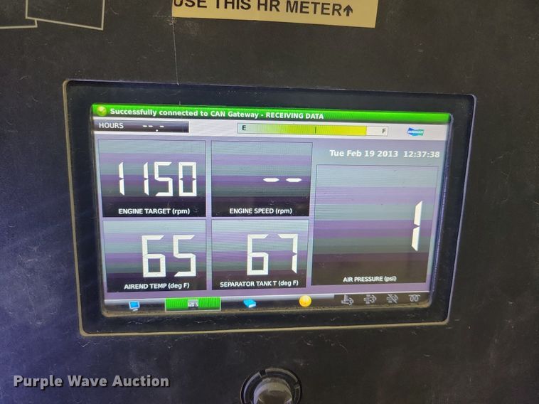image for item LC9787 2013 Doosan XP825 air compressor