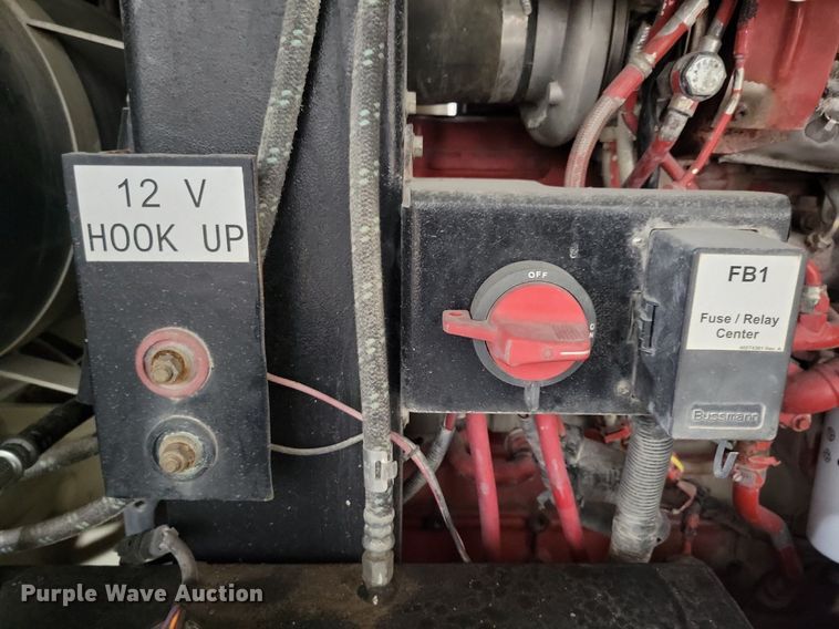 image for item LC9787 2013 Doosan XP825 air compressor