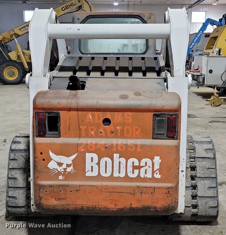 image for item LC9791 2004 Bobcat T300 tracked skid steer loader
