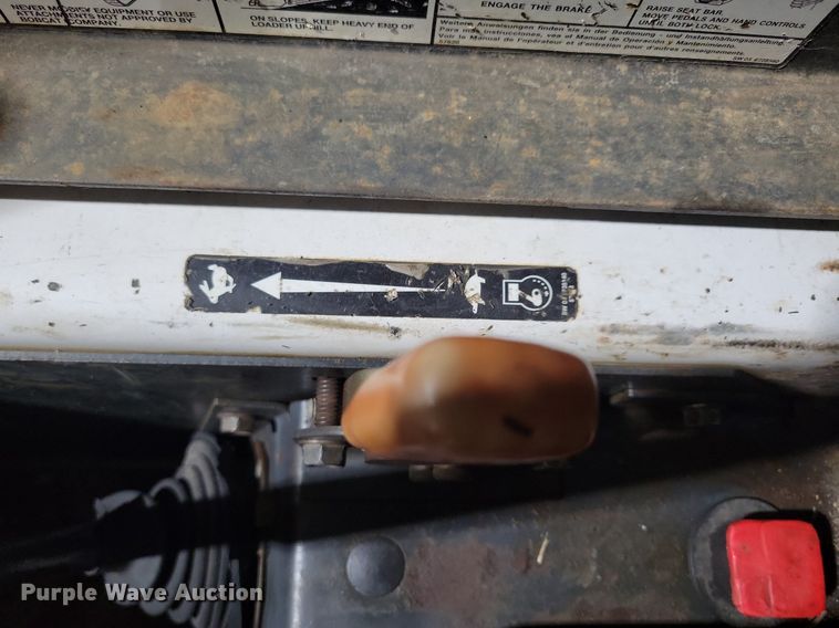 image for item LC9791 2004 Bobcat T300 tracked skid steer loader