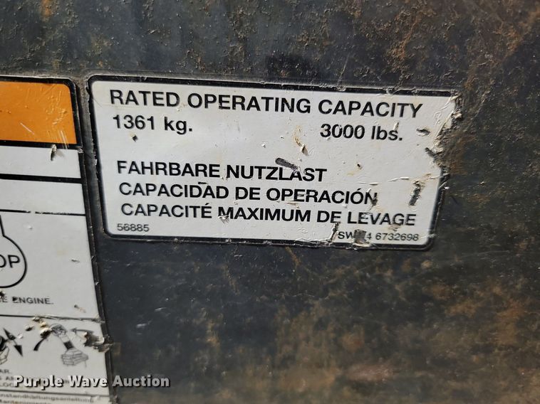 image for item LC9791 2004 Bobcat T300 tracked skid steer loader