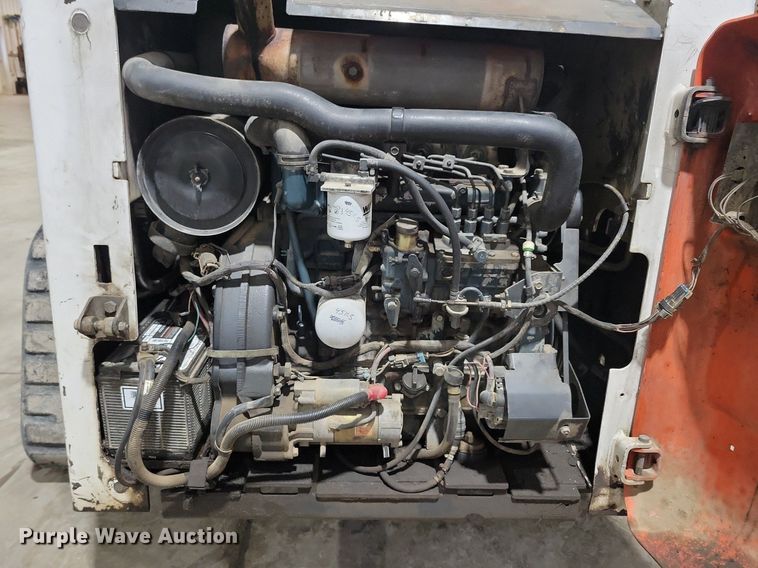 image for item LC9791 2004 Bobcat T300 tracked skid steer loader