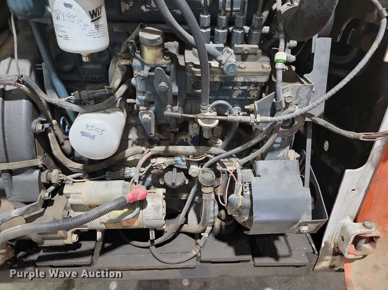 image for item LC9791 2004 Bobcat T300 tracked skid steer loader