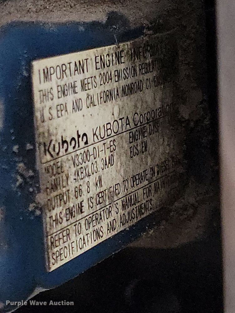 image for item LC9791 2004 Bobcat T300 tracked skid steer loader