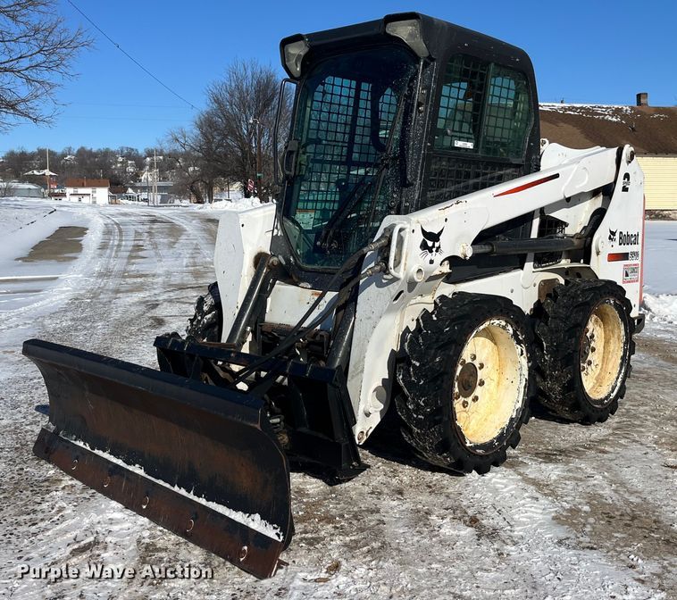 image for item LD9298 2014 Bobcat S510 skid steer loader