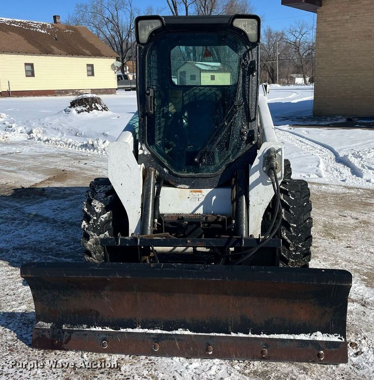 image for item LD9298 2014 Bobcat S510 skid steer loader