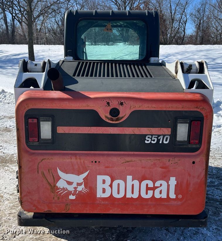 image for item LD9298 2014 Bobcat S510 skid steer loader