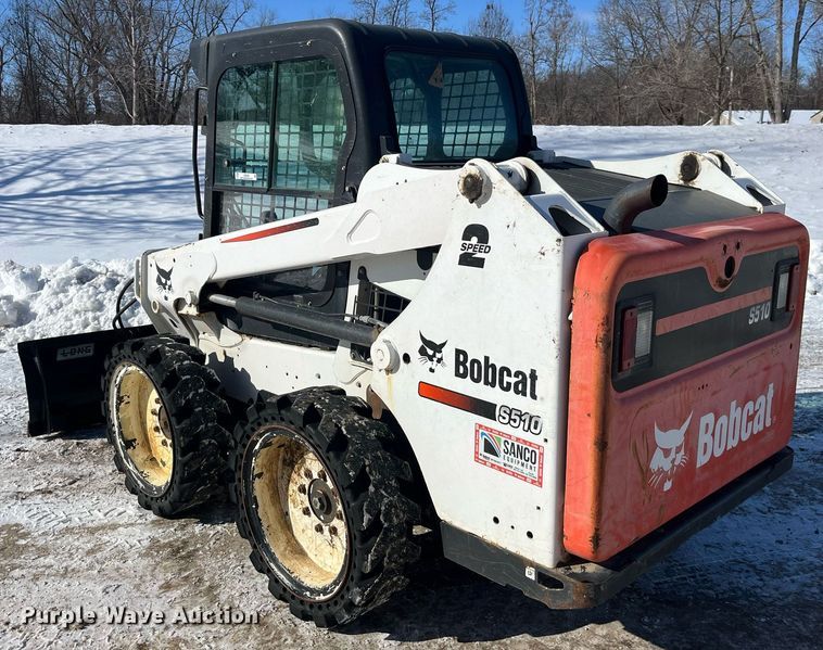 image for item LD9298 2014 Bobcat S510 skid steer loader