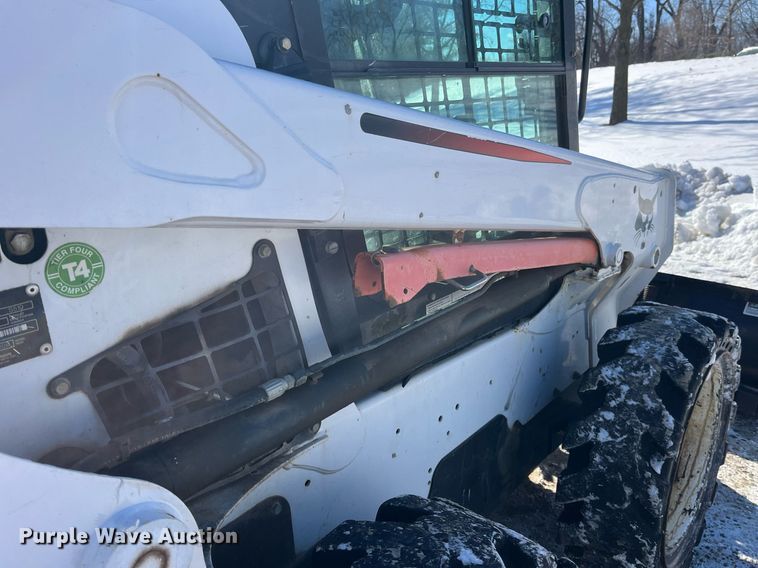 image for item LD9298 2014 Bobcat S510 skid steer loader