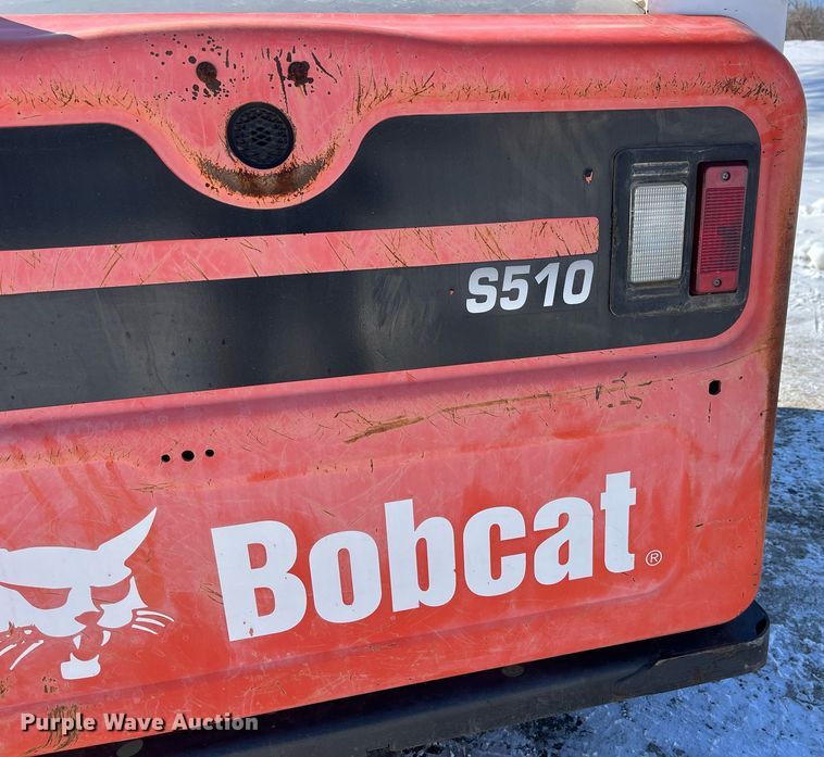 image for item LD9298 2014 Bobcat S510 skid steer loader