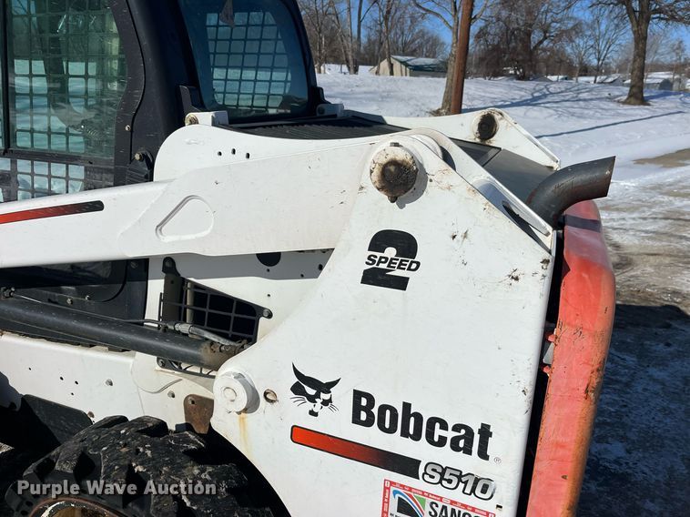 image for item LD9298 2014 Bobcat S510 skid steer loader