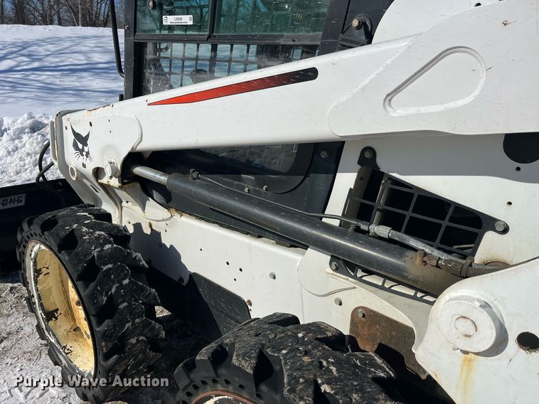 image for item LD9298 2014 Bobcat S510 skid steer loader