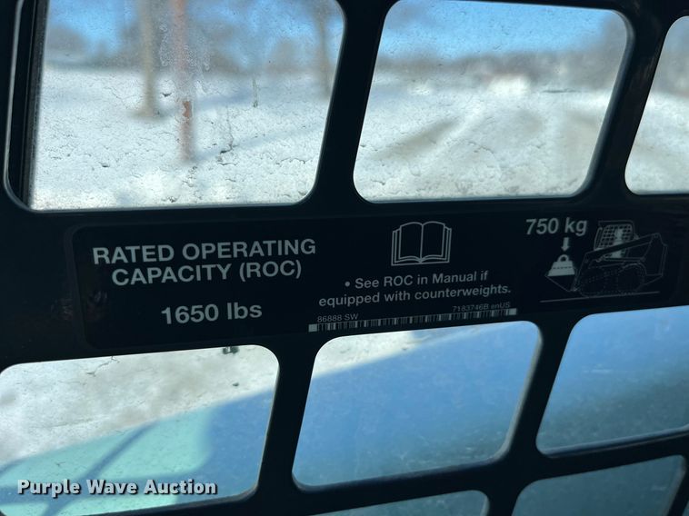 image for item LD9298 2014 Bobcat S510 skid steer loader