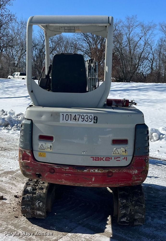 image for item LD9299 2013 Takeuchi TB228 mini excavator