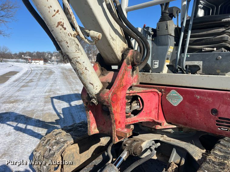 image for item LD9299 2013 Takeuchi TB228 mini excavator