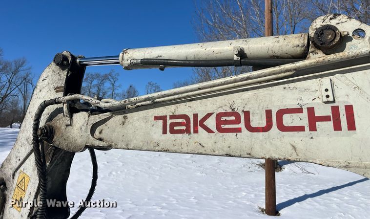 image for item LD9299 2013 Takeuchi TB228 mini excavator